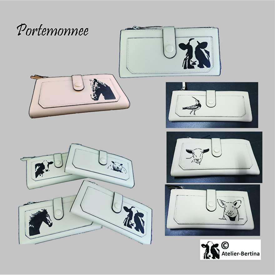 JJRING Kunst-Portfolio-Mappe Mit Kunststoffhüllen, 24 Taschen